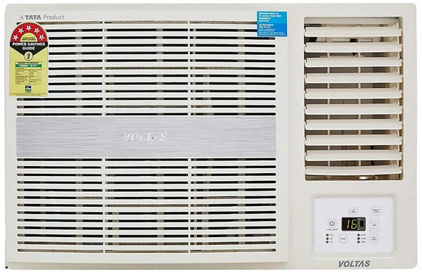 Voltas 1.5 Ton 5 Star Window AC (Copper 185 LZH/185 LZH R32 White) - 1.5 Ton, White, 1 year on product, 1 year on condenser, 5 years on compressor